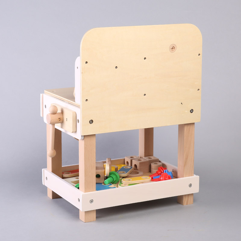 盒装 木制玩具  益智 工具台3