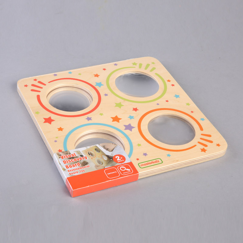 Masterkidz 启发性玩具 视觉探奇版 木制类 2岁或以上1