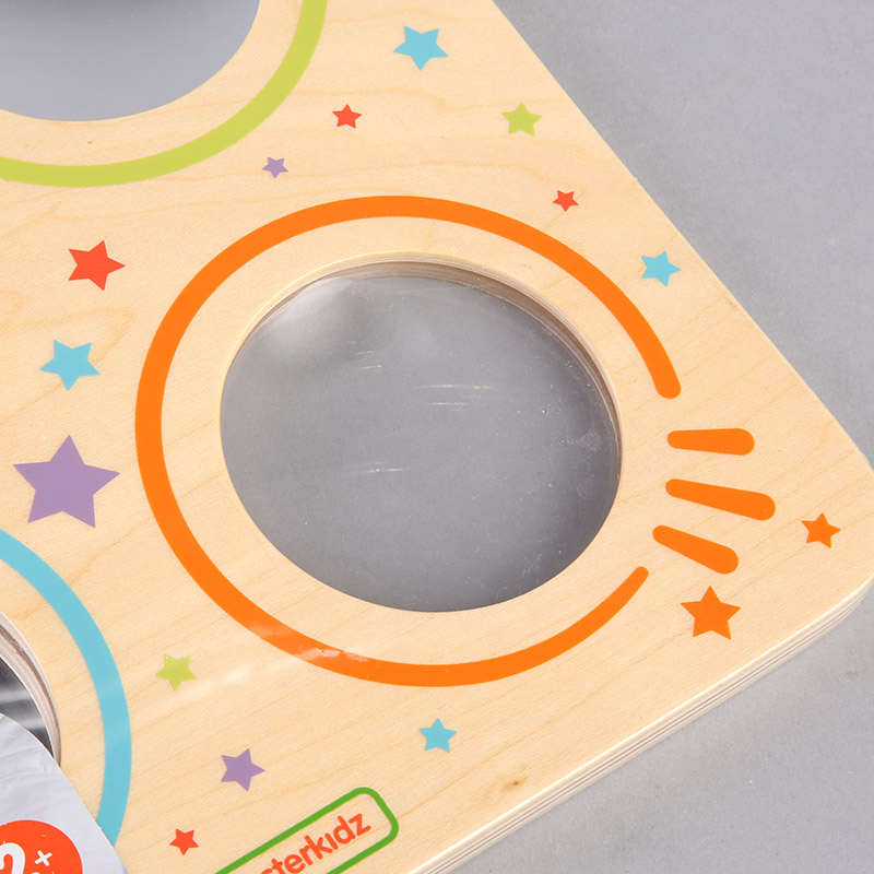Masterkidz 启发性玩具 视觉探奇版 木制类 2岁或以上4