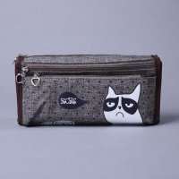 可爱卡通创意个性多功能笔袋文具袋 QX03