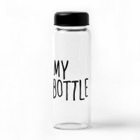 My bottle 透明玻璃杯