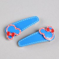 创意时尚儿童发饰 童趣小公主发夹 米奇头造型发夹边夹 CA1MP009