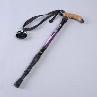 户外系列 登山拐杖T字木柄拐杖徒步登山专用手杖户外用品装备 JCJP75