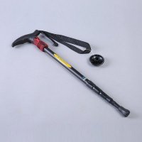 户外系列 登山拐杖T字泡沫拐杖徒步登山专用手杖户外用品装备 JCJP79
