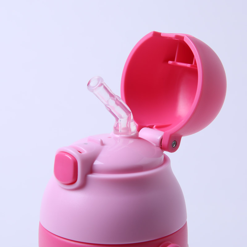 500ml儿童吸管水壶 卡通便携直身杯 防漏水杯水壶TMY-4268（不开发票）4