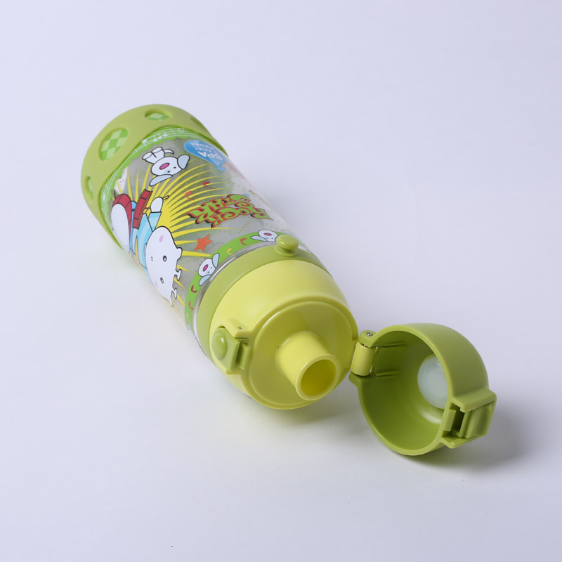 600ml儿童直饮水壶 儿童卡通运动水壶防漏便携水壶TMY-4269（不开发票）4
