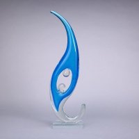 现代家居琉璃装饰品摆件 创意艺术造型琉璃摆件 家居工艺家庭装饰琉璃摆件 XSJ12