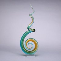 现代家居琉璃装饰品摆件 创意艺术造型琉璃摆件 家居工艺家庭装饰琉璃摆件 XSJ19