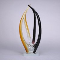 现代家居琉璃装饰品摆件 创意艺术造型琉璃摆件 家居工艺家庭装饰琉璃摆件 XSJ20