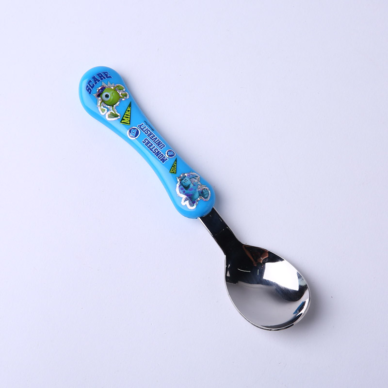 勺子筷子套装 宝宝训练勺饭勺儿童勺子餐具套装DP2116（不开发票）4