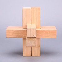 超大孔明锁 制孔明锁系列 传统益智玩具 成人休闲儿童益智玩具 AOE026