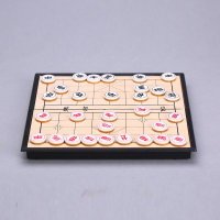 大磁性中国象棋 木制益智玩具 成人休闲儿童益智玩具 AOE39