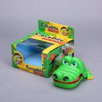 鳄鱼 创意玩具喝酒聚会随机游戏鳄鱼拔牙咬手指鳄鱼 AOE50