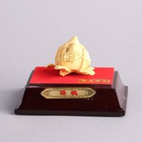 小寿挑家居摆件 金色里紫铜外镕金风水装饰摆件 送礼办公室镇宅家居装饰摆件 JYG22