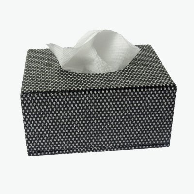 奢华闪光纹方形扁形抽取式餐巾纸抽纸巾盒TX-006