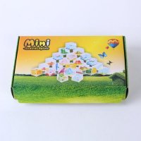 创意儿童益智滚珠游戏 木启蒙幼儿园玩具 AWE03