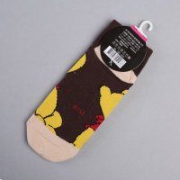 时尚简约维尼熊卡童直板袜 夏季高档儿童舒适棉质服饰配袜 CXSSWY14