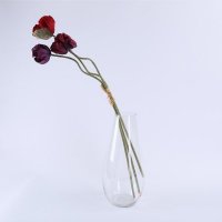 仿真花 束把鱼嘴花装饰花 样板房办公室家居客厅茶几摆放装饰花 NF03