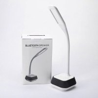 M6蓝牙音响台灯 创意LED护眼台灯便携式护眼台灯学习护眼台灯 GF30