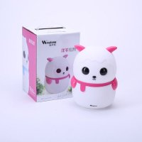 HSD9022熊猫台灯 超萌可爱熊猫LED充电台灯 卡通照明护眼床头儿童小台灯创意礼品 GF31