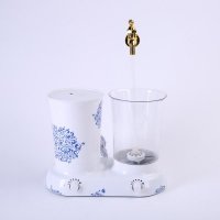 KM1202水龙头加湿器 多功能鱼缸加湿器 客厅办公室装饰鱼缸 室内加湿器 GF41