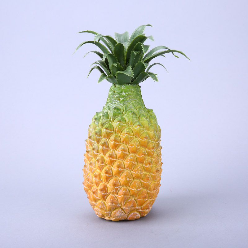 手感菠萝创意仿真摆件 摄影商店道具厨房橱柜仿真果/食品蔬装饰品 HPG323