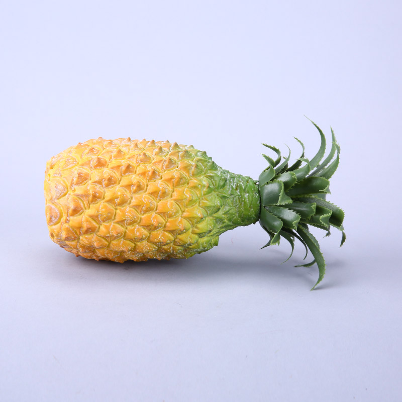 手感菠萝创意仿真摆件 摄影商店道具厨房橱柜仿真果/食品蔬装饰品 HPG324