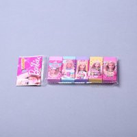 公主图案橡皮擦学生文具安全环保橡皮擦YT22