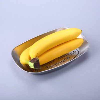香蕉（3个一串）创意仿真摆件 摄影商店道具厨房橱柜仿真果/食品蔬装饰品 HPG41