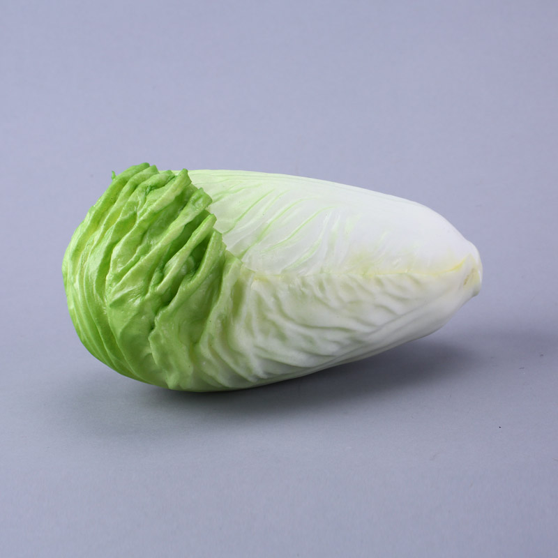 包芯白菜（绿）创意仿真摆件 摄影商店道具厨房橱柜仿真果/食品蔬装饰品 HPG952