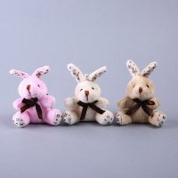 大耳兔呆萌物挂件毛绒玩具 节日礼物礼品 LS08