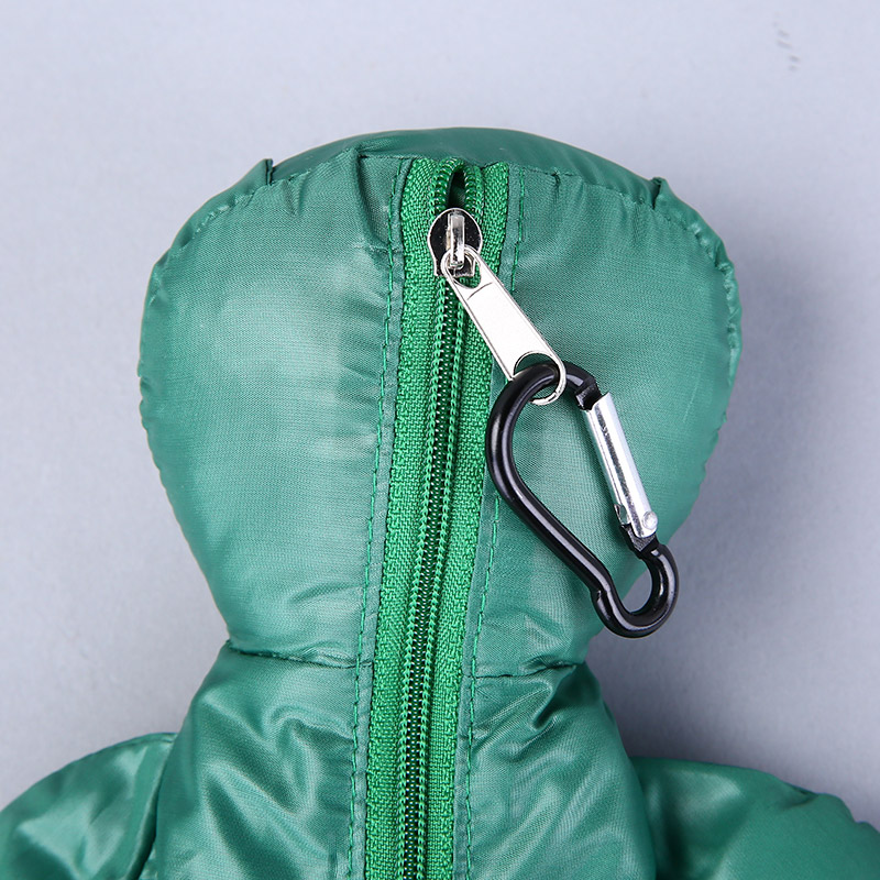 小熊收藏式环保袋 时尚简约便携环保袋可爱公仔包包 GY465