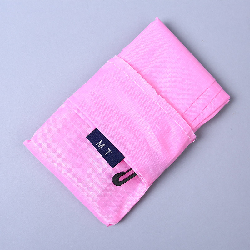 折叠收藏式环保袋 时尚简约纯色便携背心环保袋 GY864
