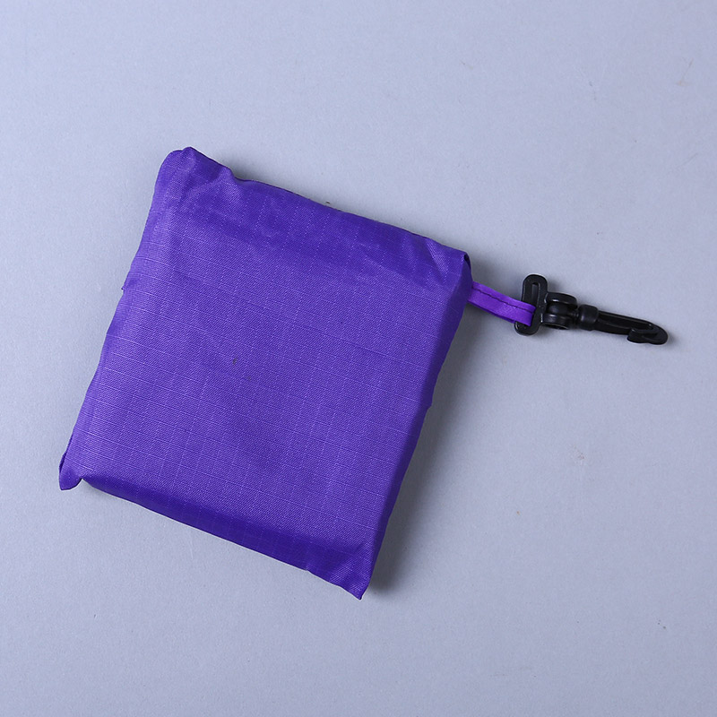 折叠收藏式环保袋 时尚简约纯色便携背心环保袋 GY892