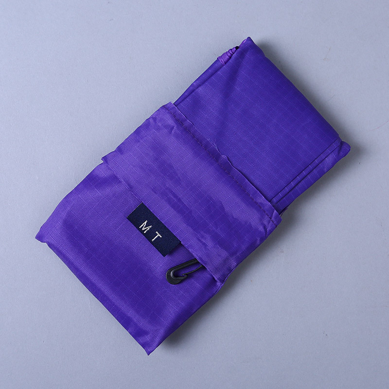 折叠收藏式环保袋 时尚简约纯色便携背心环保袋 GY894