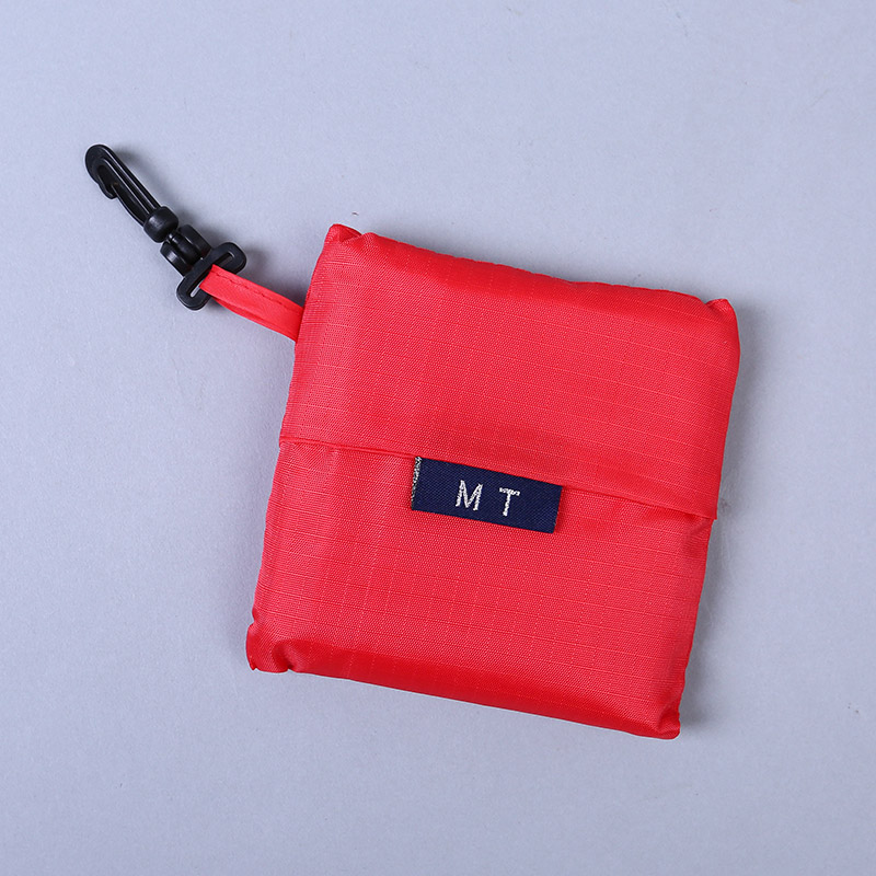 折叠收藏式环保袋 时尚简约纯色便携背心环保袋 GY911