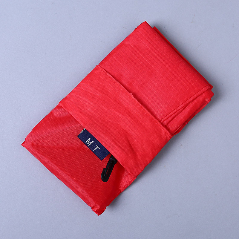 折叠收藏式环保袋 时尚简约纯色便携背心环保袋 GY913