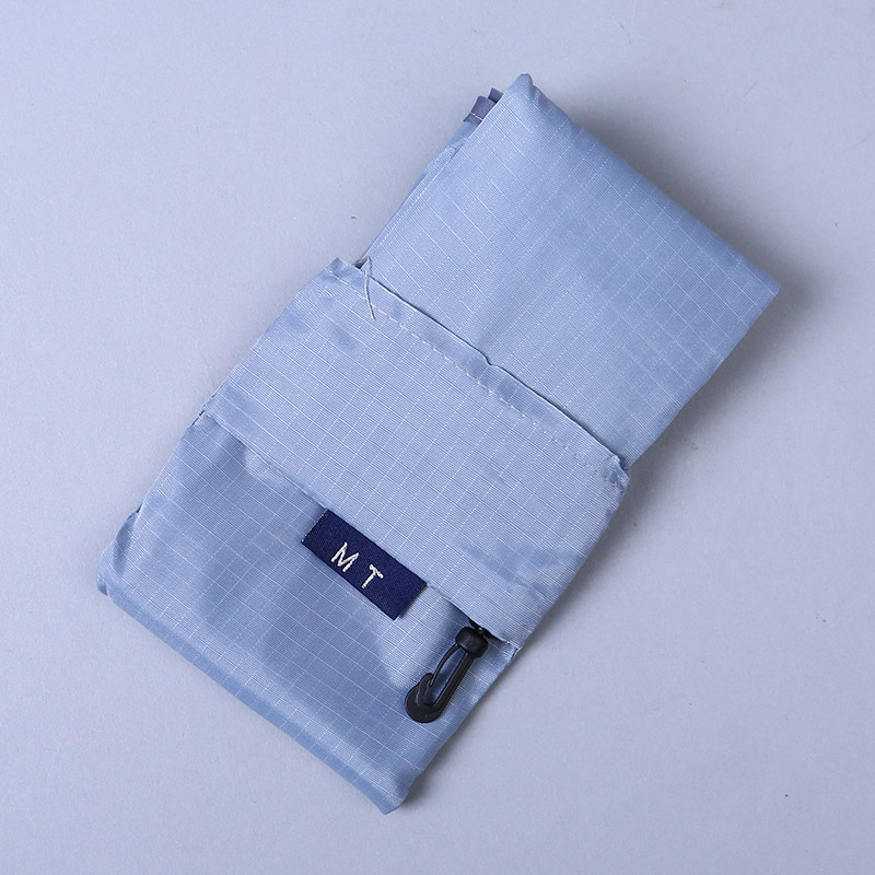 折叠收藏式环保袋 时尚简约纯色便携背心环保袋 GY904