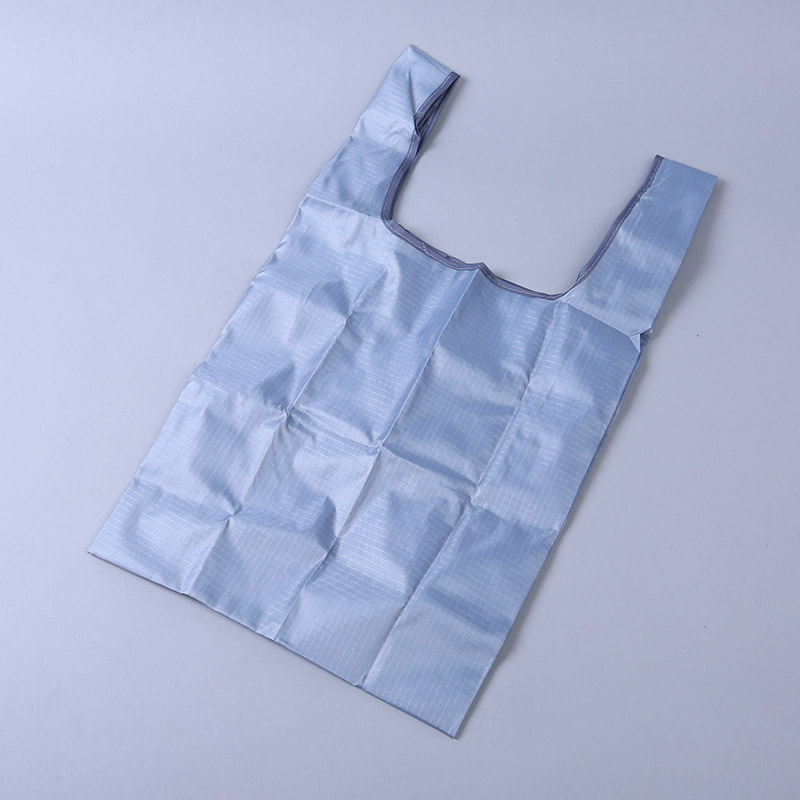 折叠收藏式环保袋 时尚简约纯色便携背心环保袋 GY905