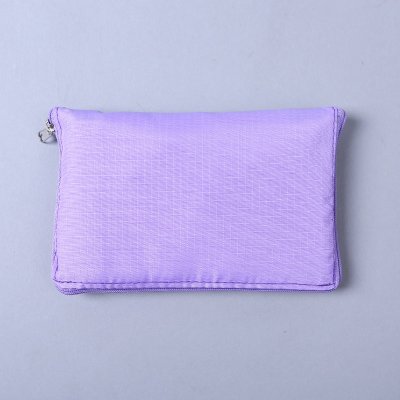 折叠收藏式环保袋 时尚简约纯色长方形便携背心环保袋 GY96