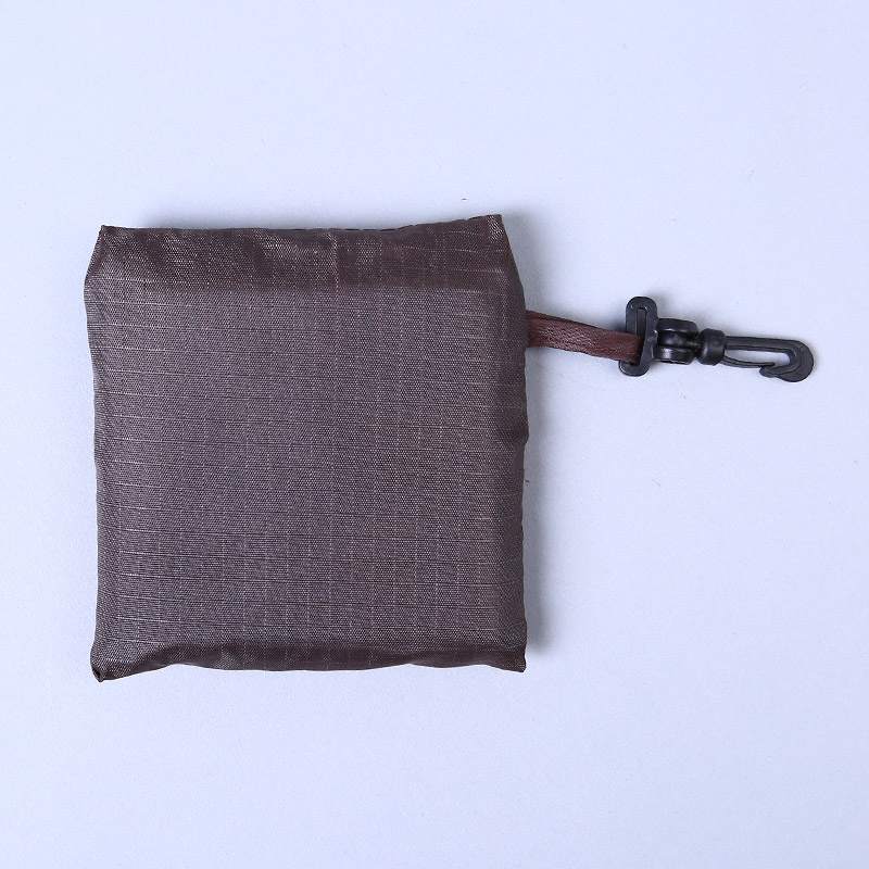 折叠收藏式环保袋 时尚简约纯色便携背心环保袋 GY832