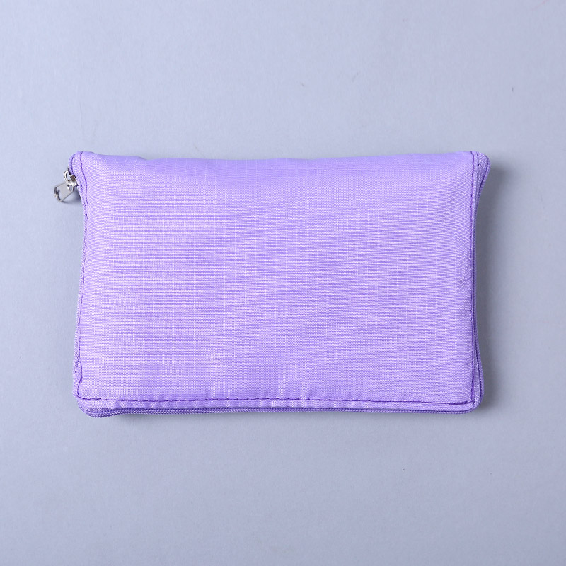 折叠收藏式环保袋 时尚简约纯色长方形便携背心环保袋 GY961
