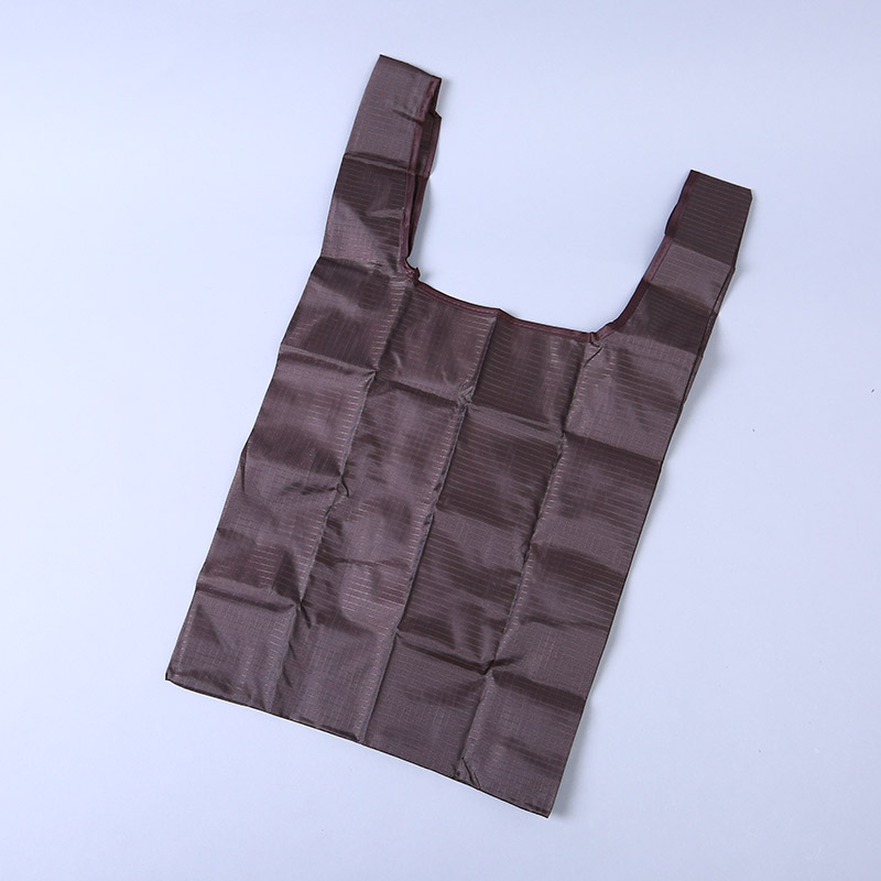折叠收藏式环保袋 时尚简约纯色便携背心环保袋 GY834