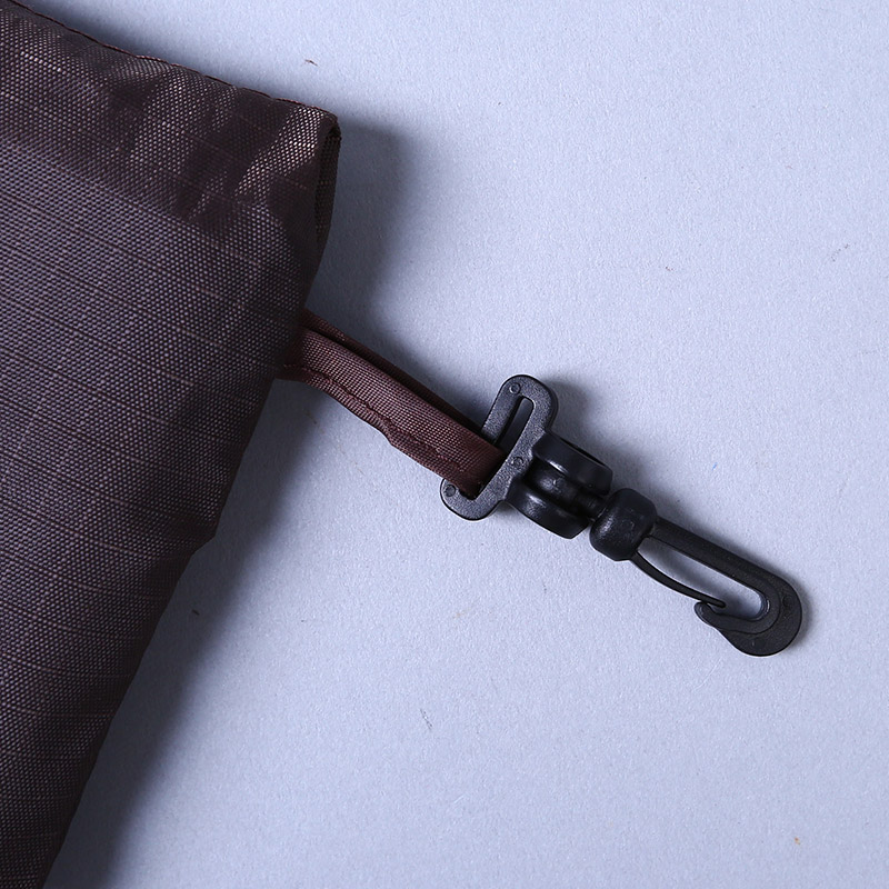 折叠收藏式环保袋 时尚简约纯色便携背心环保袋 GY835