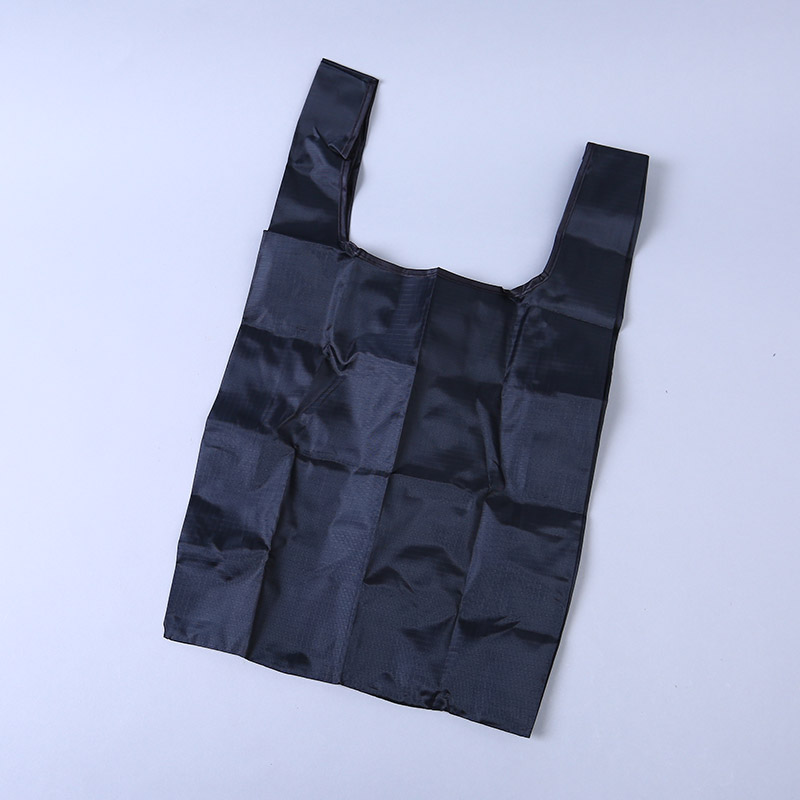折叠收藏式环保袋 时尚简约纯色便携背心环保袋 GY814