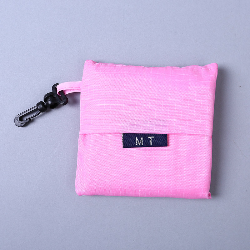 折叠收藏式环保袋 时尚简约纯色便携背心环保袋 GY861