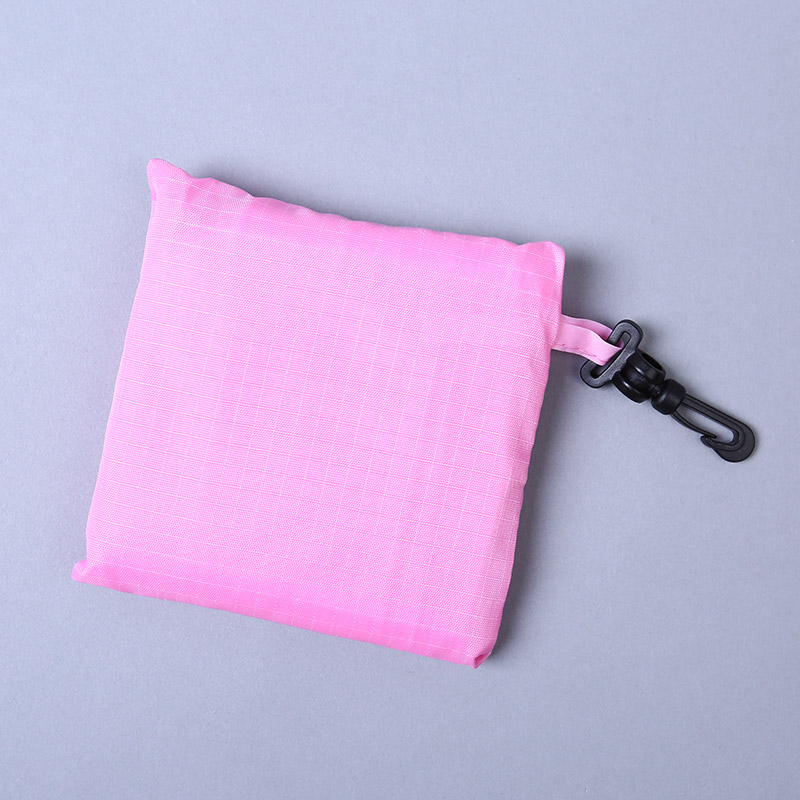 折叠收藏式环保袋 时尚简约纯色便携背心环保袋 GY862