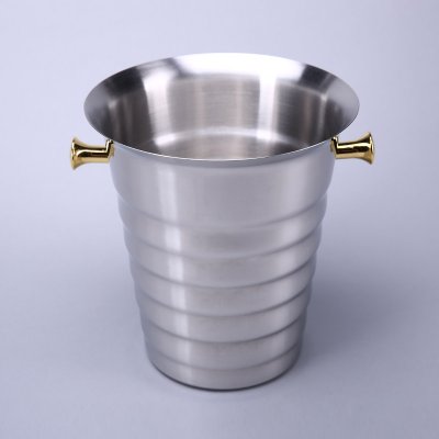 波纹欧式桶（金耳） 意式螺纹银耳香槟桶冰酒桶 ZS38