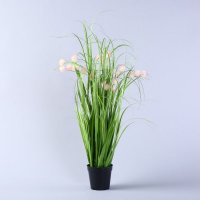 仿真花草拍摄道具装饰仿真植物盆栽 仿真草植物装饰JLW11