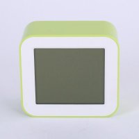 旋转闹钟光控感应聪明钟翻转钟818 JSD44